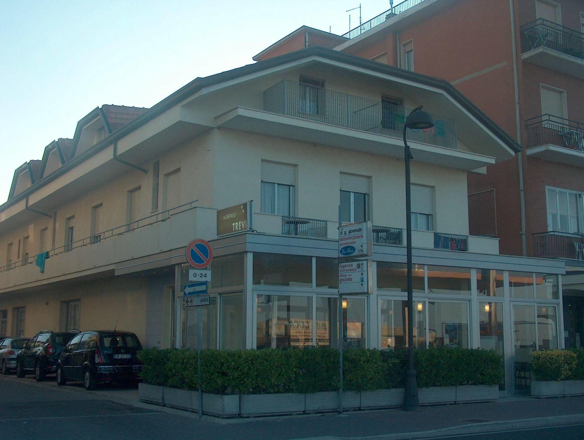 Hotel Trevi Bellaria – Igea Marina Kültér fotó